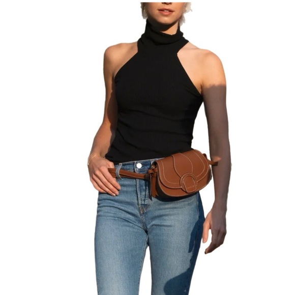 Rachel Zoe Edessi Crossbody & Belt Bag in Brown - Picture 6 of 10